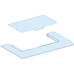 Płyta dławnicowa plastikowa+ interfejs do przedziału LVS08884