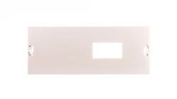 Prisma Plus, system P, płyta czołowa do poziomego NS630, dźwignia, 3p 03651