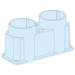 Prisma Plus G Płyta dławnicowa membranowa IP30 LVS08897