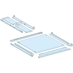 Prisma Plus, System P, płyta dławicowa pełna, szer. 800mm, gł. 600mm, IP55 LVS08687