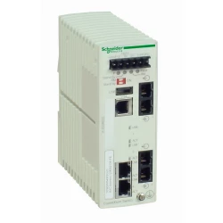Switch Ethernet TCP/IP , 2TX/2FX TCSESM043F2CU0