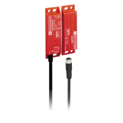 Łącznik magnetyczny, XCS-DMC, złącze M12, 1 NC+2 NO, 1 NO stopniowane XCSDMP500L01M12