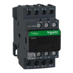 Stycznik 4 bieguny I=20A AC-1, styki 4 NO, napięcie cewki 48 V AC LC1DT20E7