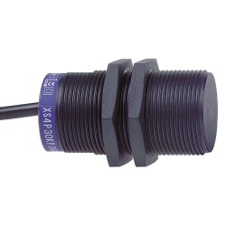 Czujnik indukcyjny XS4 M30, L60mm, PPS, Sn15mm, 24..240VAC/DC -przewód 10m XS4P30MA230L2