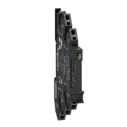 Przekaźnik interfejsowy LED, 1R 1Z 6A, 24V AC/DC