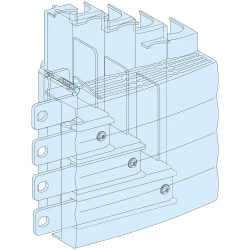 Prisma Plus G Blok zasilający do NSX100/250 od góry LVS04066