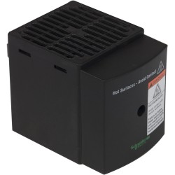 ClimaSys PTC grzejnik rezystancyjny 170W 230V z wentylatorem izolowany NSYCR170W230VVC