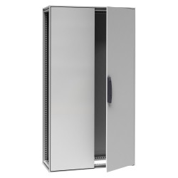 Obudowa SF 2200x1200x600mm IP55 z płytą montażową NSYSF2212602DP