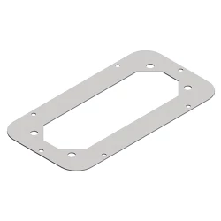 Standardowy do obudowy Spacial S3D RAL7035, dł. 245 x szer. 130. NSYTLCFL