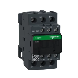 Stycznik mocy I= 25A AC-3, styki pom. 1NC+1NO, nap. cewki 415 V AC LC1D25N7