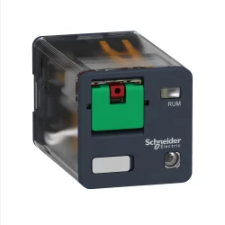 Przekaźnik cylindryczny 3CO 10A +LTB+LED 230V AC RUMC32P7