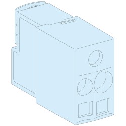 Blok przyłączeniowy 12x 6mm2 10mm2 PowerClip LVS04151