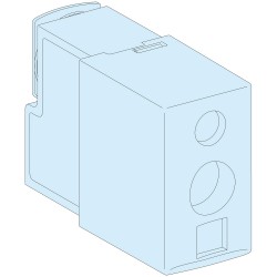 12 blokoów odpływowych do POWERCLIP 16mm2 LVS04152