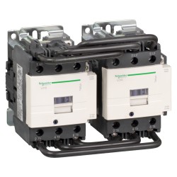 Stycznik nawrotny I=95A AC-3, napięcie cewki 230 V AC LC2D95P7