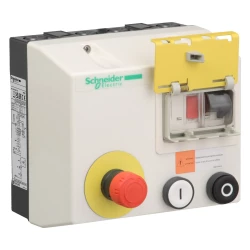 Rozrusznik DOL w obudowie, TeSys LG7-K, 6...10A, napięcie cewki 380 V AC LG7K09Q714
