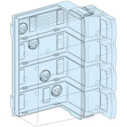 Prisma Plus G/P Blok zasilający ze złączem do NSX250 LVS04060