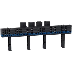 Blok rozdzielczy MULTICLIP 4P 200A, 54 zaciski LVS04014