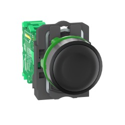 Nadajnik, O22mm plast. gł., czarna wkładka ZB5RTA2