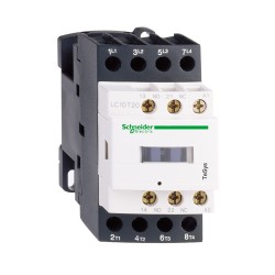 Stycznik mocy 25A AC-1 4P 110V DC 1Z 1R LC1DT25FD