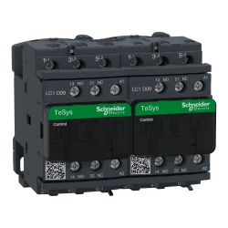 Stycznik nawrotny I= 9A AC-3, napięcie cewki 220 V AC LC2D09M7