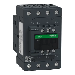 Stycznik 4 bieguny I=60A AC-1, styki 4 NO, napięcie cewki 110 V AC LC1DT60AF7