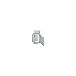 Obudowa pulpitowa 1000x1000x597mm bez płyty montażowej IP55 NSYSD10R