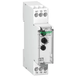 Wielofunkcyjny przekaźnik opóźnienia iRTMF - 1 OC - 12–240 V AC/DC A9E16070