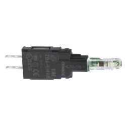 Zestaw św. pomarań. z korpusem/kołn. mocującym zinteg. LED 230...240V ZB6EM8B
