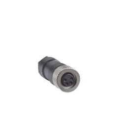 Konektor prosty żeński, M8 , 4-pin.,, dławik kablowy M9,5x1 XZCC8FDM40V