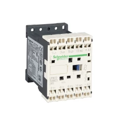 Stycznik mocy miniaturowy I=9A AC-3, styk pom. 1NC, nap. cewki 24 V DC LP4K09013BW3