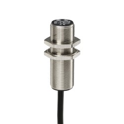 Czujnik indukcyjny XS5 M18, L62mm, mosiądz, Sn5mm, 12..48VDC, przew. 2m XS518BLPAL2