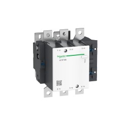 Stycznik mocy I=275A AC-3, napięcie cewki 115 V AC LC1F185FE7