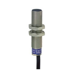 Czujnik indukcyjny XS6 M12, L53mm, mosiądz, Sn4mm, 24..240VAC/DC- przew. 10m XS612B1MAL10