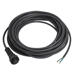 Konektory okablowane XZ, żeńskie proste, 7/816 UN, 5 pin., przew. PUR 10m XZCP1764L10