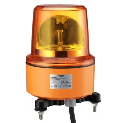 Lampka syngalizacyjna wirująca 24V AC/DC żółta IP67 XVR13B04L