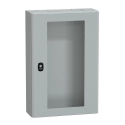 Spacial S3DM wys.600x 400 x głębokość 150,IP66 IK10 RAL7035, góra i dół, NSYS3DM6415T