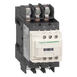 Stycznik mocy I= 50A AC-3, styki pom. 1NC+1NO, nap. cewki 110 V DC LC1D50A6FD