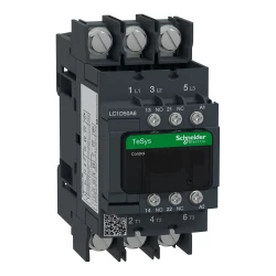 Stycznik mocy I= 50A AC-3, styki pom. 1NC+1NO, nap. cewki 230 V AC LC1D50A6P7