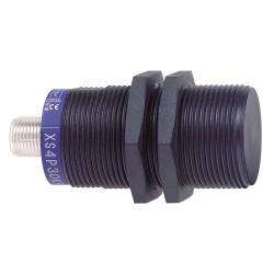 Czujnik indukcyjny XS4 M30, L70mm, PPS, Sn15mm, 12..48VDC, M12 XS4P30PA370D