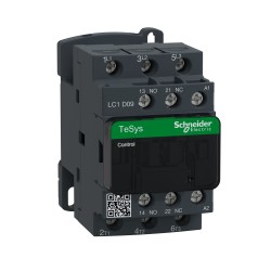 Stycznik mocy 9A 3P 230V AC 50Hz 1Z 1R LC1D09P5