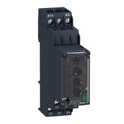 Przekaźnik pomiarowy &gt;U&gt; , i/p 80V…300V, 2CO 8A RM22UB34