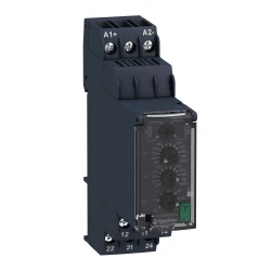 Przekaźnik pomiarowy &gt;U&gt; , i/p 80V…300V, 2CO 8A RM22UB34