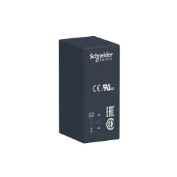 Przekaźnik interfejsowy wtykowy, Zelio RSB, 1 OZ, 24 V AC RSB1A160B7