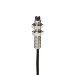 Czujnik indukcyjny XS1 M8, L 42mm, mosiądz, Sn1,5mm, 12..24VDC, przew. 2m XS108BLNAL2