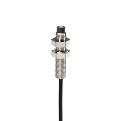 Czujnik indukcyjny XS1 M8, L 42mm, mosiądz, Sn1,5mm, 12..24VDC, przew. 2m XS108BLNAL2