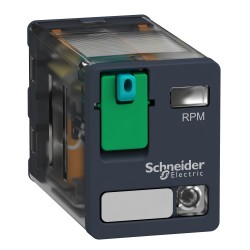 Przekaźnik mocy 2P 15A 12VDC LED RPM22JD