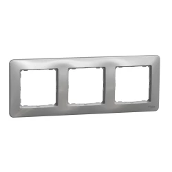 Sedna Design, Ramka 3-krotna, srebrne aluminium