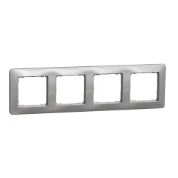 Sedna Design, Ramka 4-krotna, srebrne aluminium