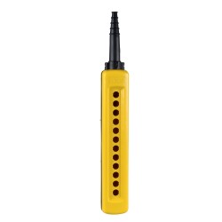 Obudowa kasety 12-otworwa 22mm żółta IP65 XACA12