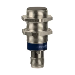 Czujnik indukcyjny XS6 M18, L73mm, mosiądz, Sn8mm, 24..240VAC/DC, 1/2cala XS618B1MBU20